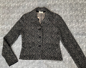Speckle Black Totem Jacket