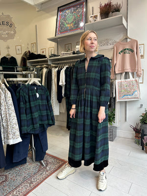 Tartan Sonnet Long Dress
