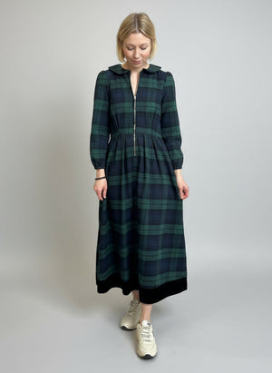 Tartan Sonnet Long Dress