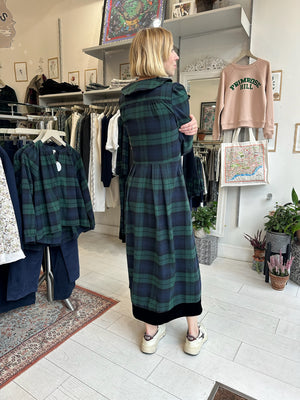 Tartan Sonnet Long Dress