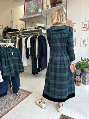 Tartan Sonnet Long Dress