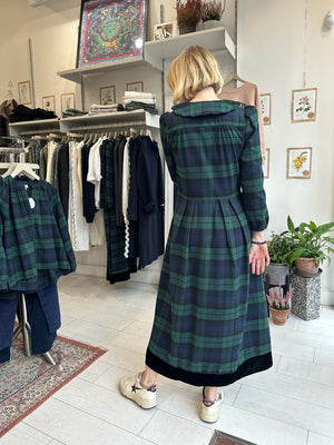 Tartan Sonnet Long Dress