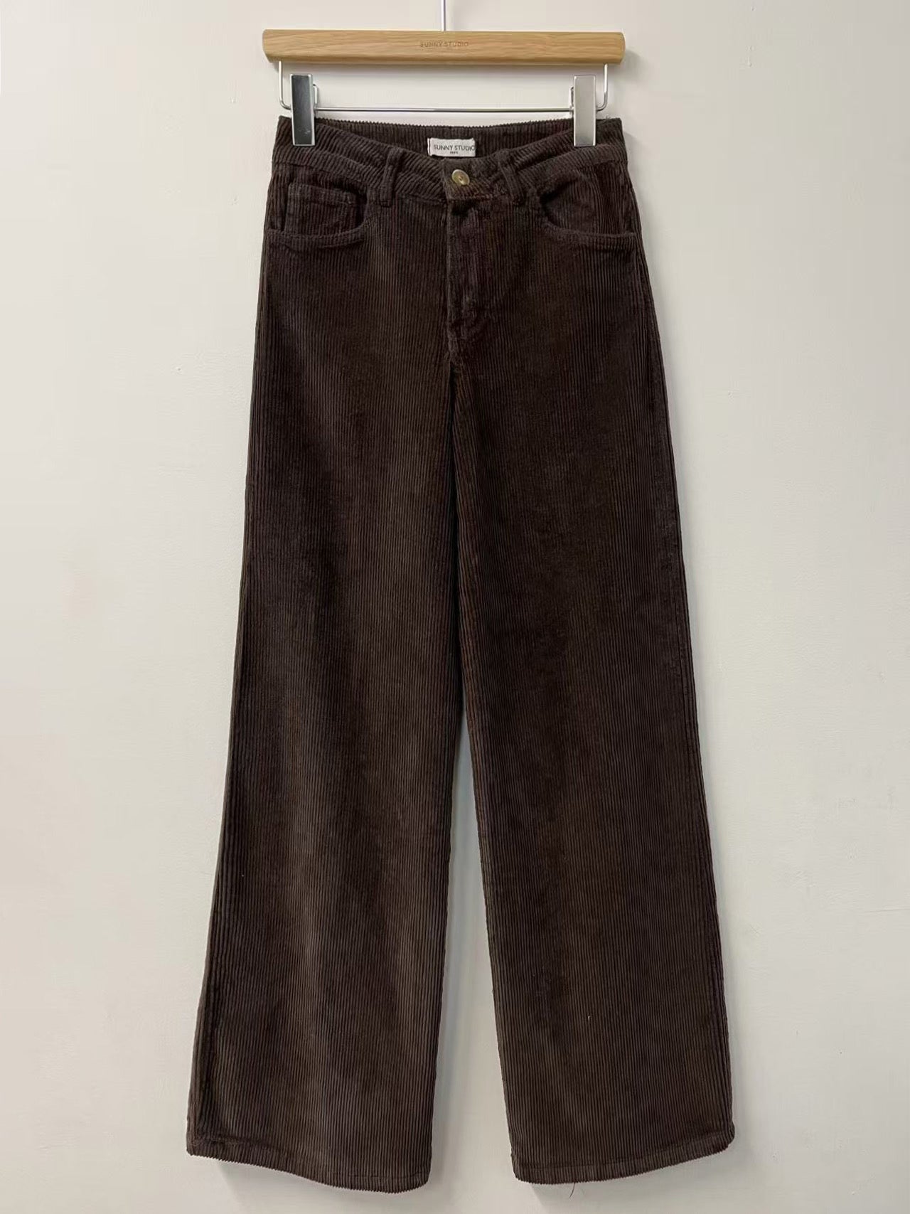 Brown Corduroy Jeans
