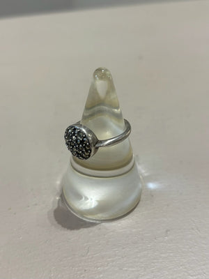 Malacite vintage ring - PRESS Primrose Hill