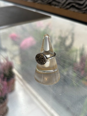 Malacite vintage ring - PRESS Primrose Hill