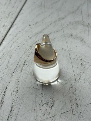 Gold plated signet ring - PRESS Primrose Hill