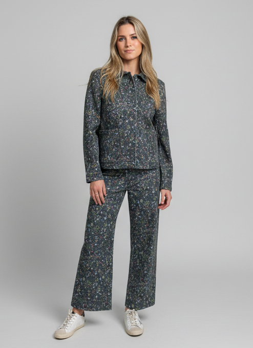 Botanical Print SAILOR Pant