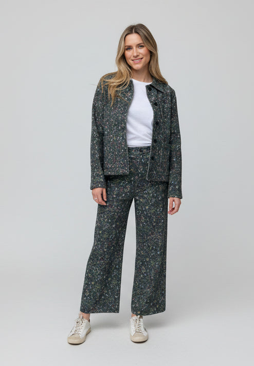 Botanical Print SAILOR Pant