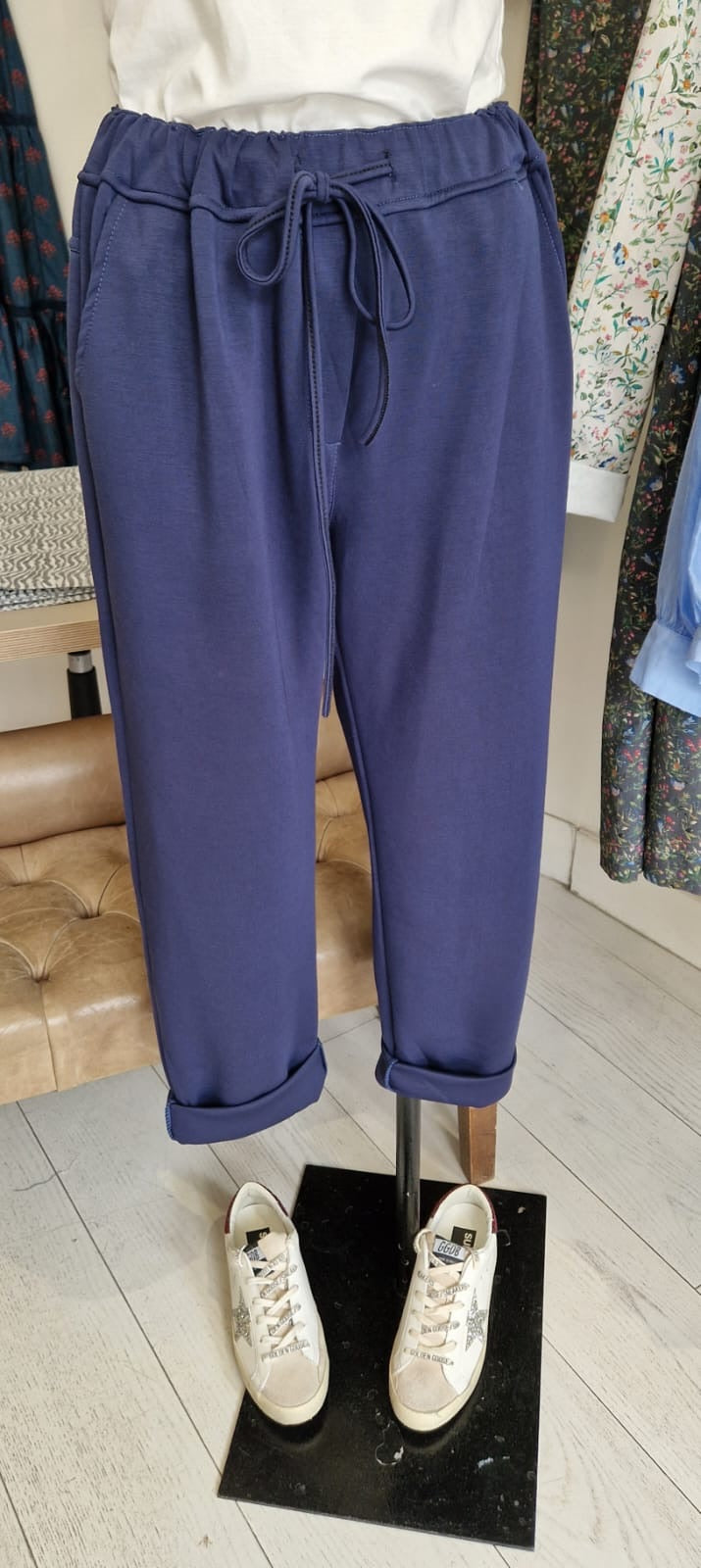 Navy Track-Pant