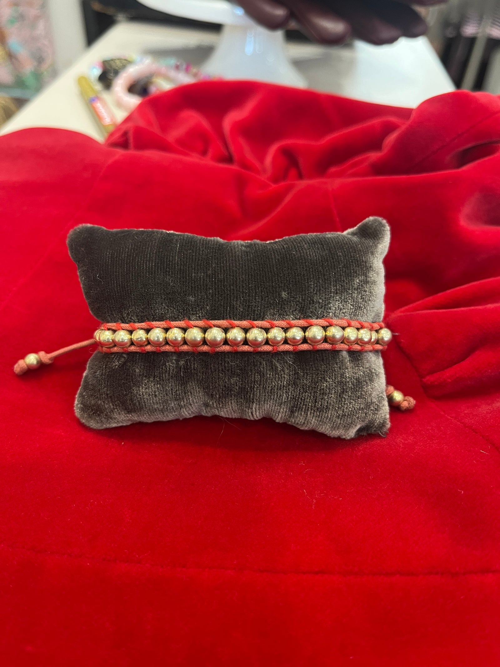 Silver Studs Bracelet