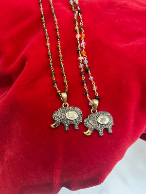 Lucky Elephant Polki Diamond