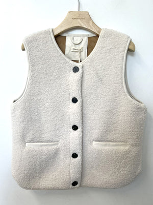 Emmi Ecru Gilet