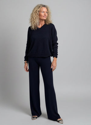 Wool Twill Trousers - PRESS Primrose Hill