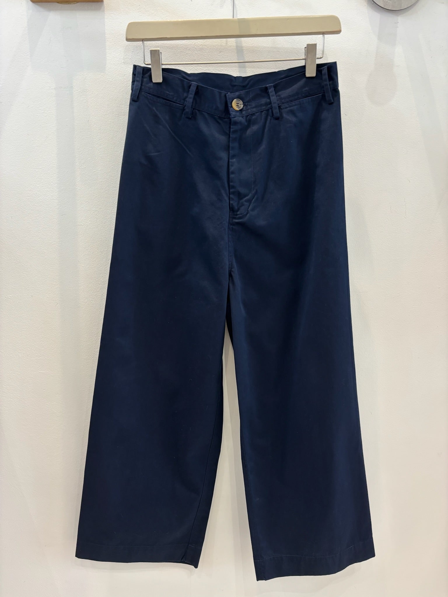 Navy O/D Botanical Sailor Tux Pants - PRESS Primrose Hill