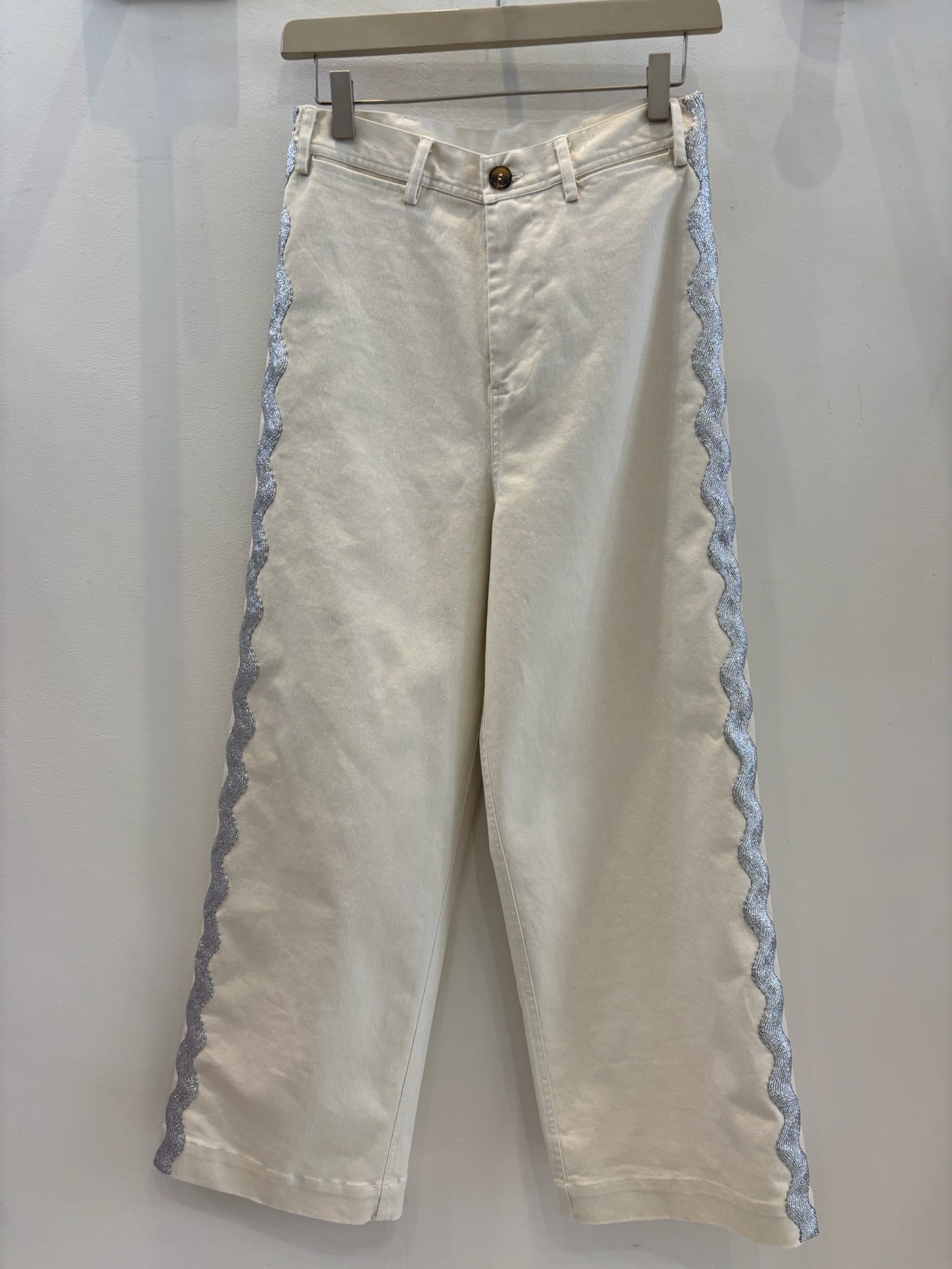 RIC RAC Ecru TWILL Sailor Pant