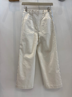 RIC RAC Ecru TWILL Sailor Pant