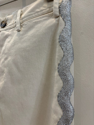 RIC RAC Ecru TWILL Sailor Pant