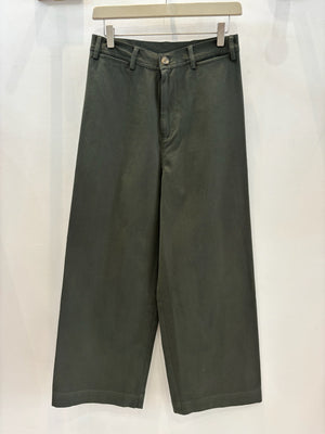 Green TWILL Sailor Pant