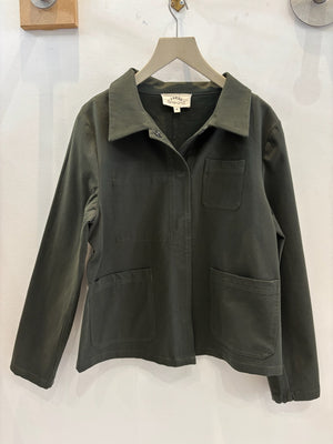Green TWILL Pelli Jacket