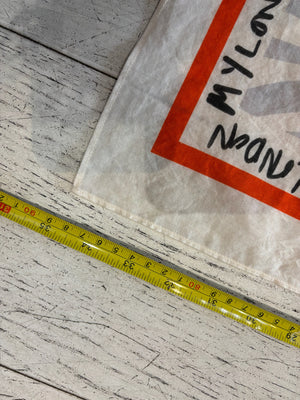 London Squares LARGE COTTON Scarf