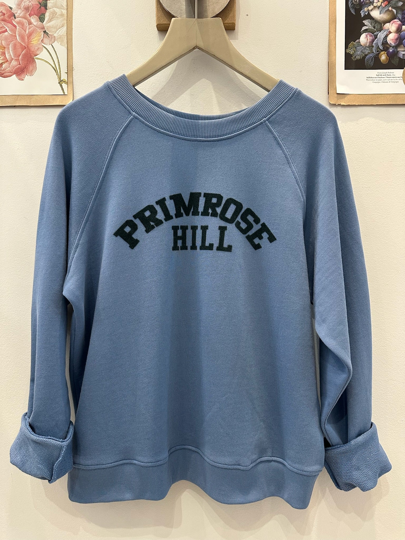 Primrose Hill Blue Sweatshirt