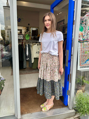 Botanical Shilpa Cotton Skirt