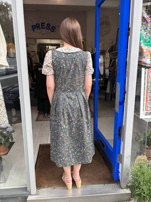 Botanical Sonnet Cotton Dress
