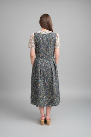 Botanical Sonnet Cotton Dress