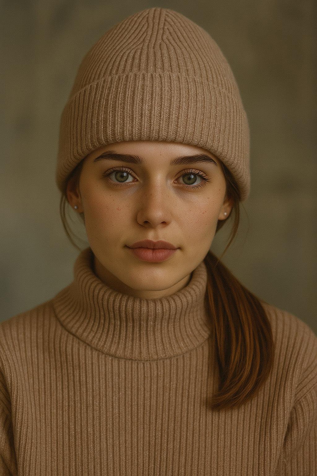 Rib Beanie 'Bonnet" - PRESS Primrose Hill