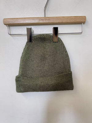 Rib Beanie 'Bonnet"