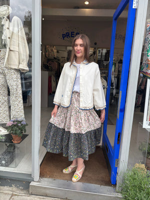 Botanical Shilpa Cotton Skirt