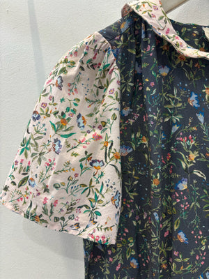 Botanical Sonnet Cotton Dress