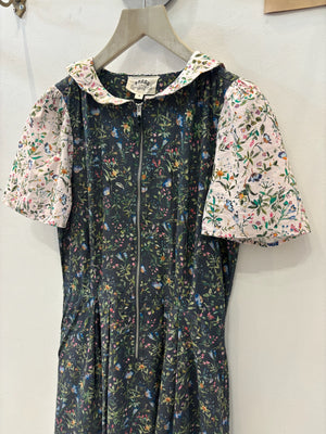 Botanical Sonnet Cotton Dress