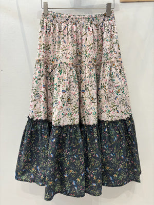 Botanical Shilpa Cotton Skirt