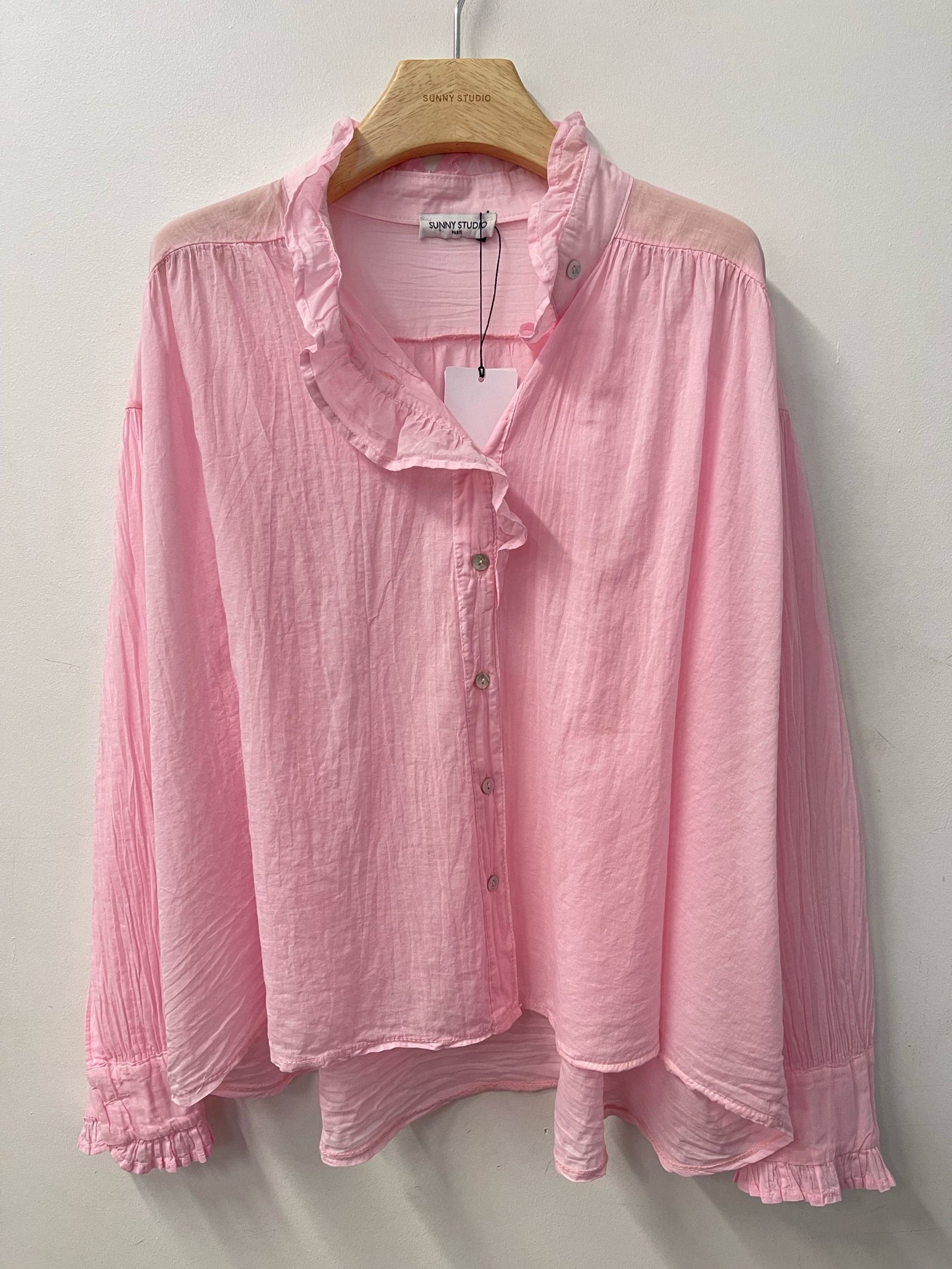 Pink Poet Shirt 2026