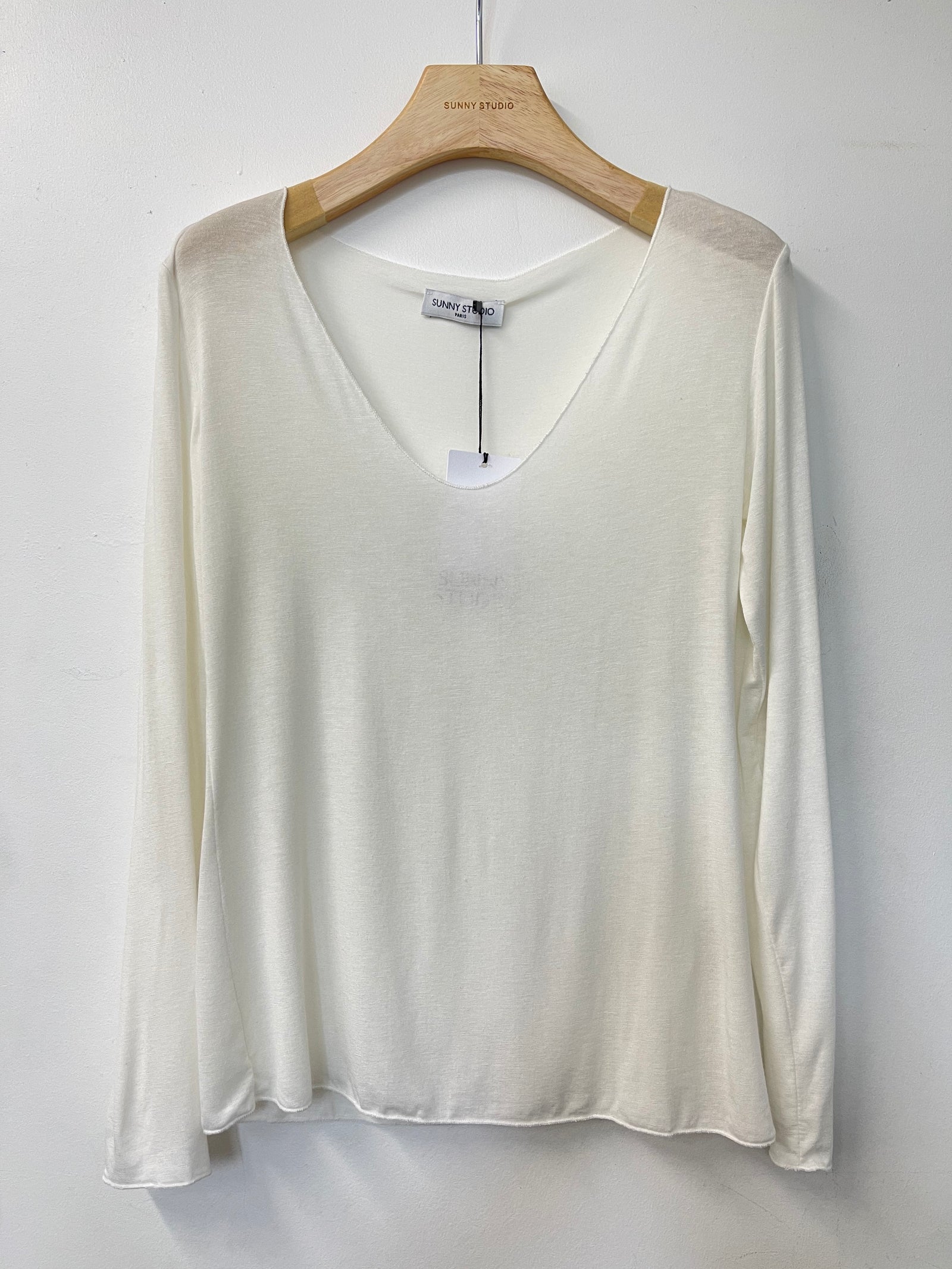 Silky Ecru InVis Top