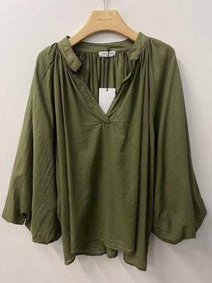 Yellow Pullover Shirt - PRESS Primrose Hill