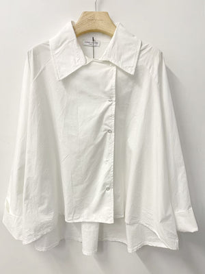 Sailor Shirt Black or White - PRESS Primrose Hill