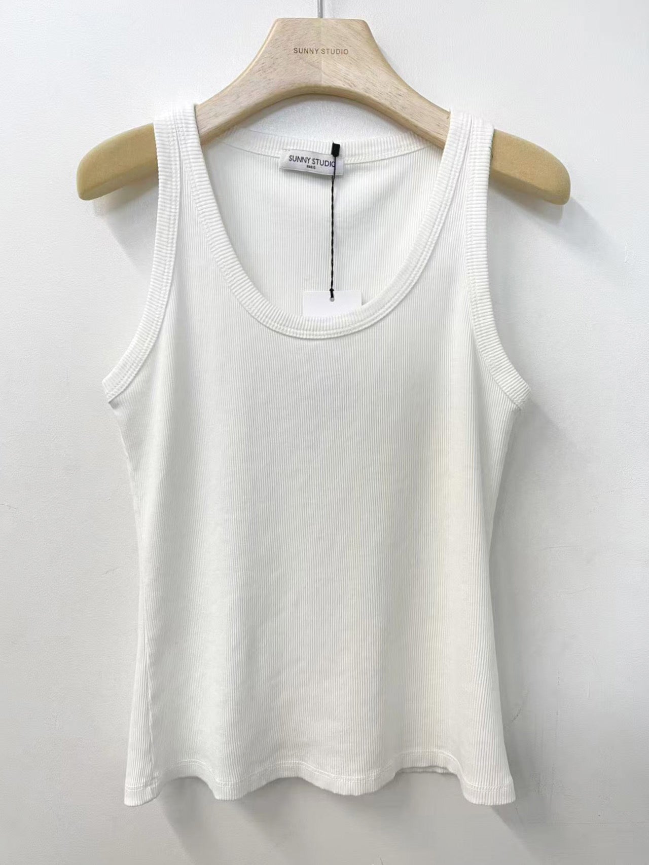 Cotton Rib Tank - PRESS Primrose Hill