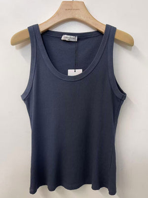Cotton Rib Tank - PRESS Primrose Hill