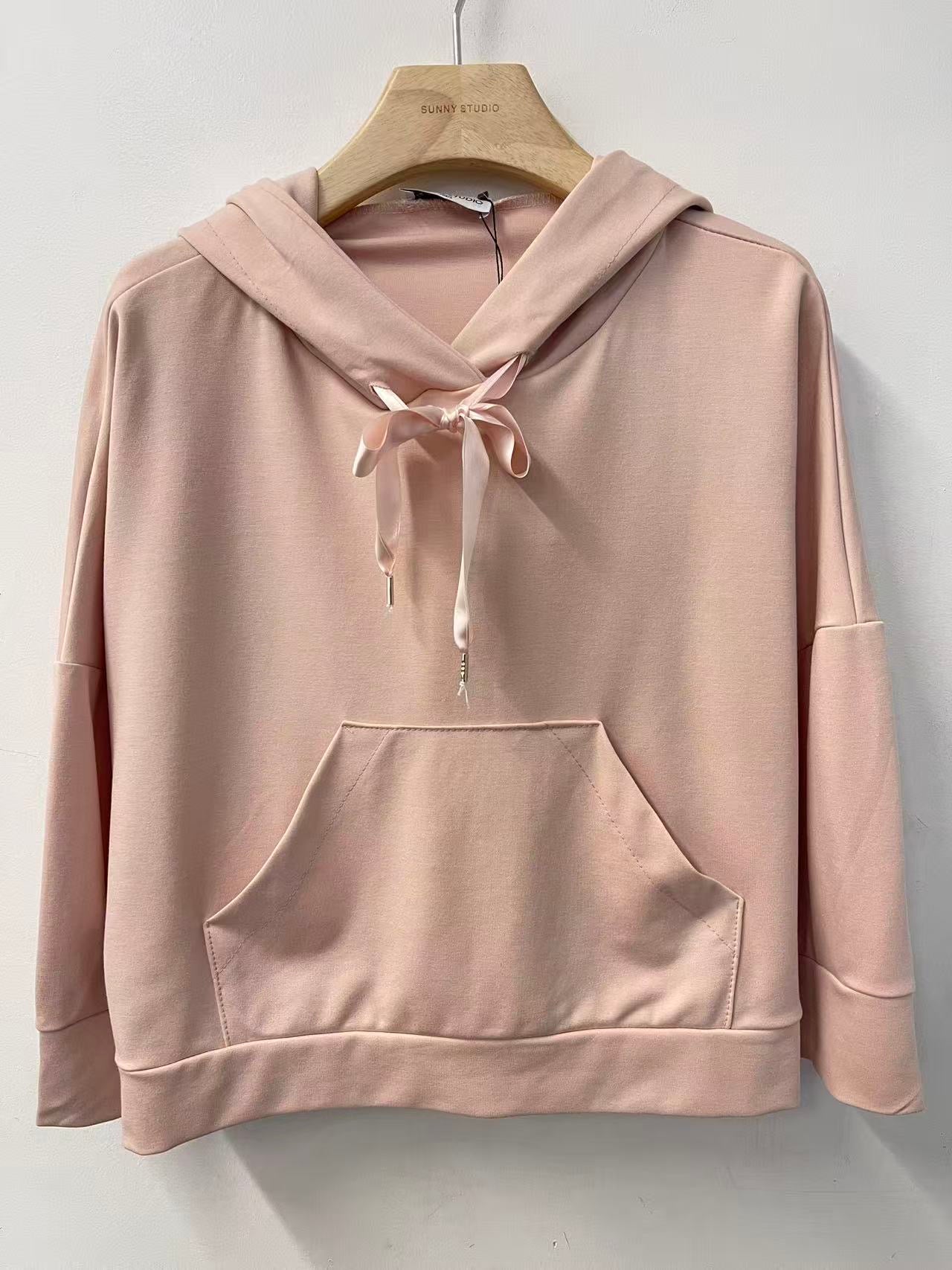 Pink Hoodie - PRESS Primrose Hill