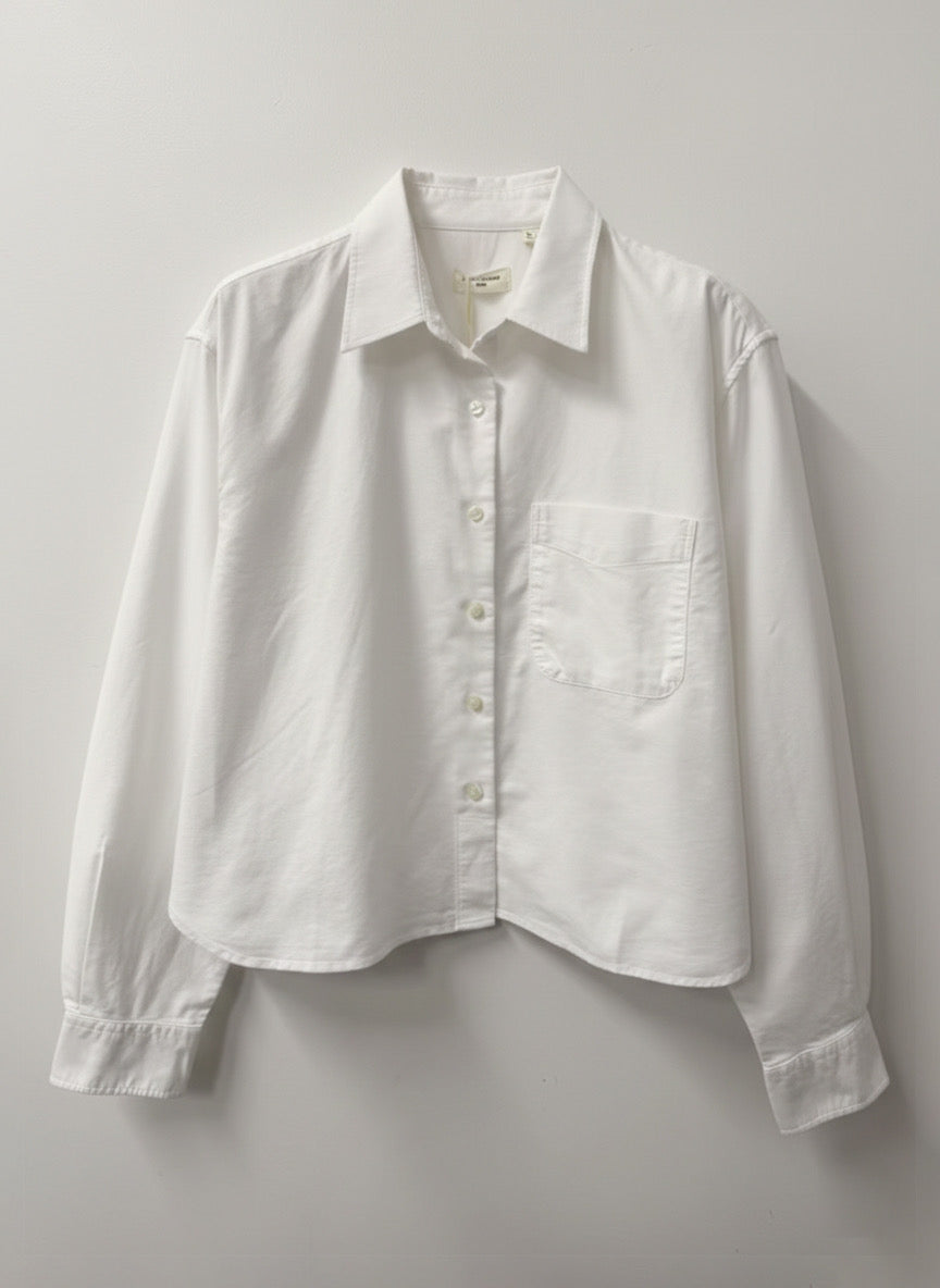 White Oxford Shirt