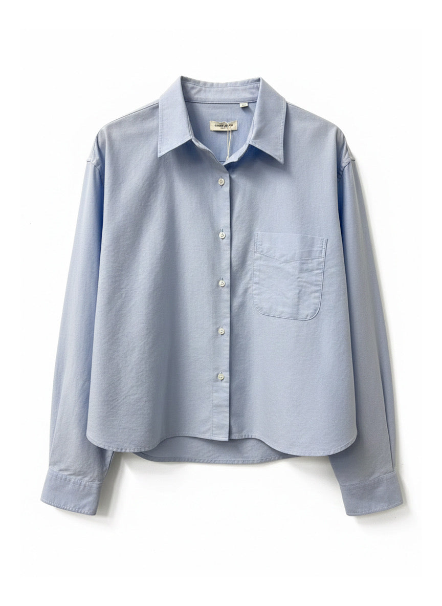 Blue Oxford Shirt