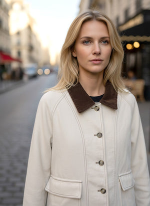 Chore Jacket - Denim or Cotton Gabardine