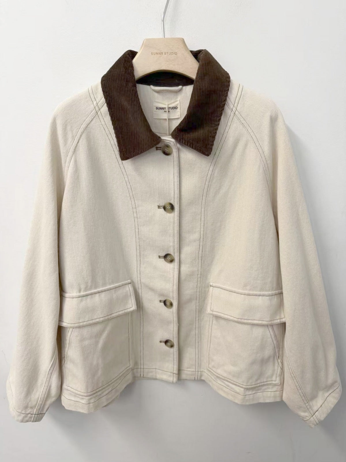 Chore Jacket - Denim or Cotton Gabardine - PRESS Primrose Hill