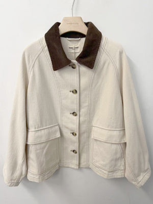 Chore Jacket - Denim or Cotton Gabardine