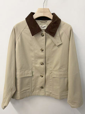 Chore Jacket - Denim or Cotton Gabardine