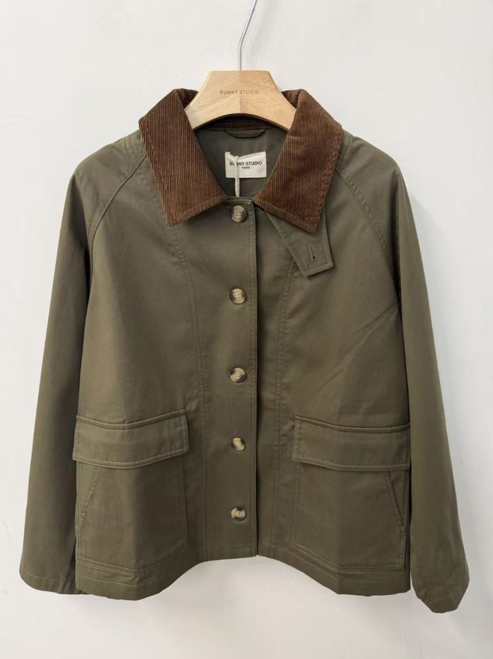 Chore Jacket - Denim or Cotton Gabardine - PRESS Primrose Hill