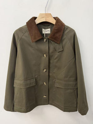 Chore Jacket - Denim or Cotton Gabardine