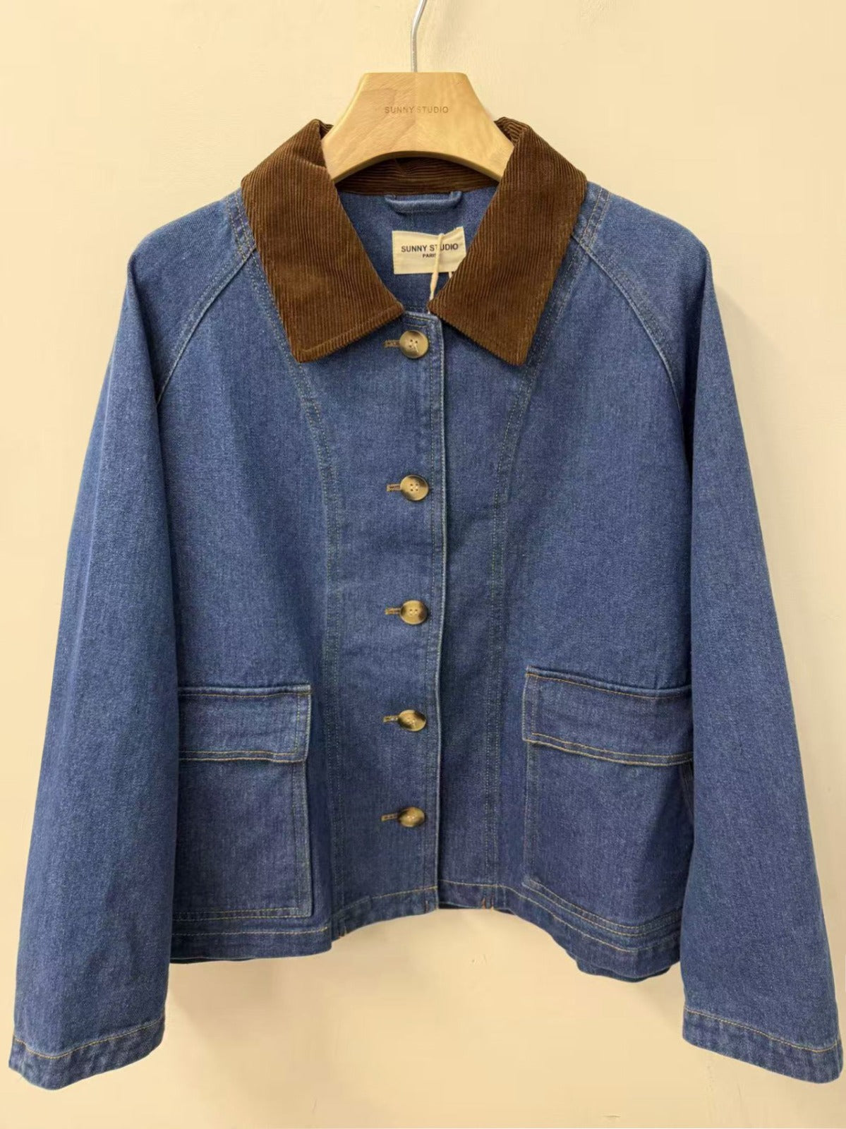 Chore Jacket - Denim or Cotton Gabardine